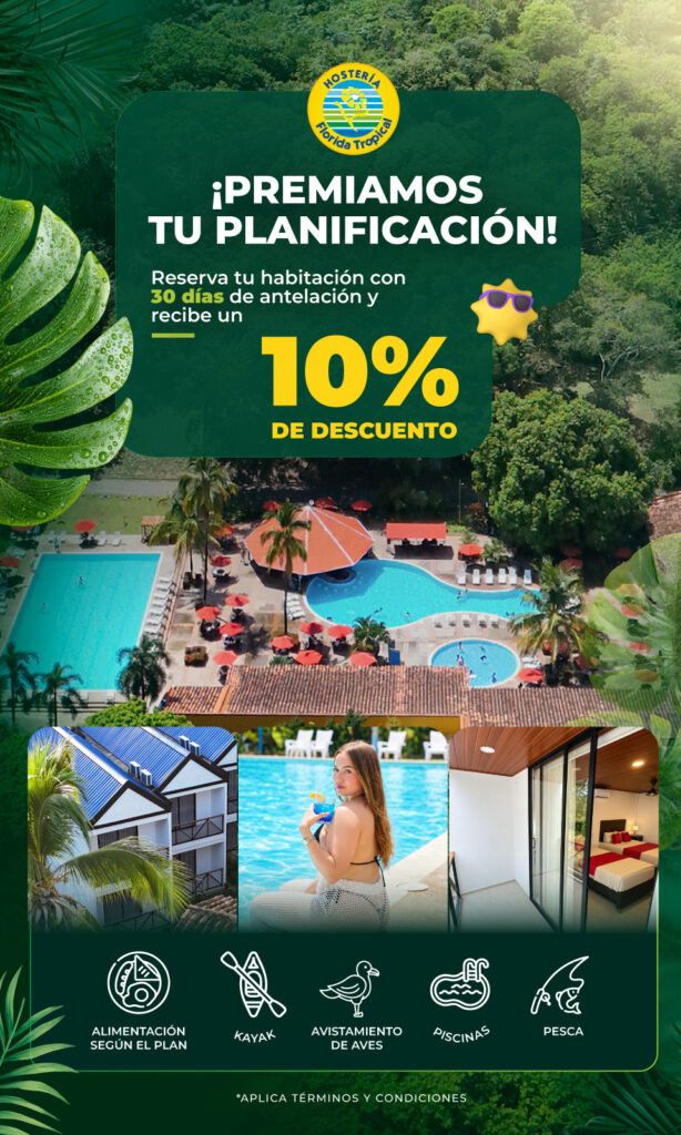 Promo reserva 30 días