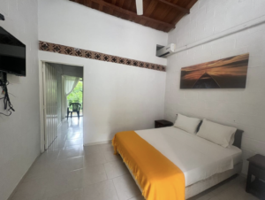 Habitaciones del paquetes de vacaciones en santa fe de Antioquia