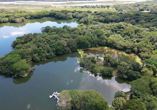 Lago en santa fe de antioquia