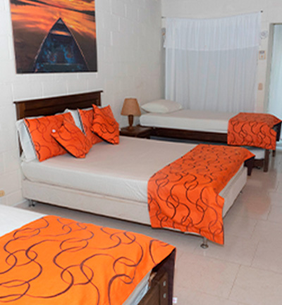 Habitaciones Hostería Florida Tropical